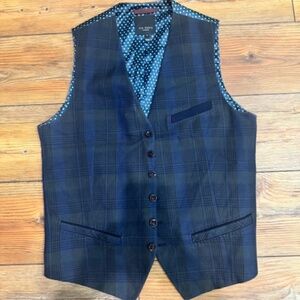 Ted Baker Vest Waistcoat - Size 4 (40 R)